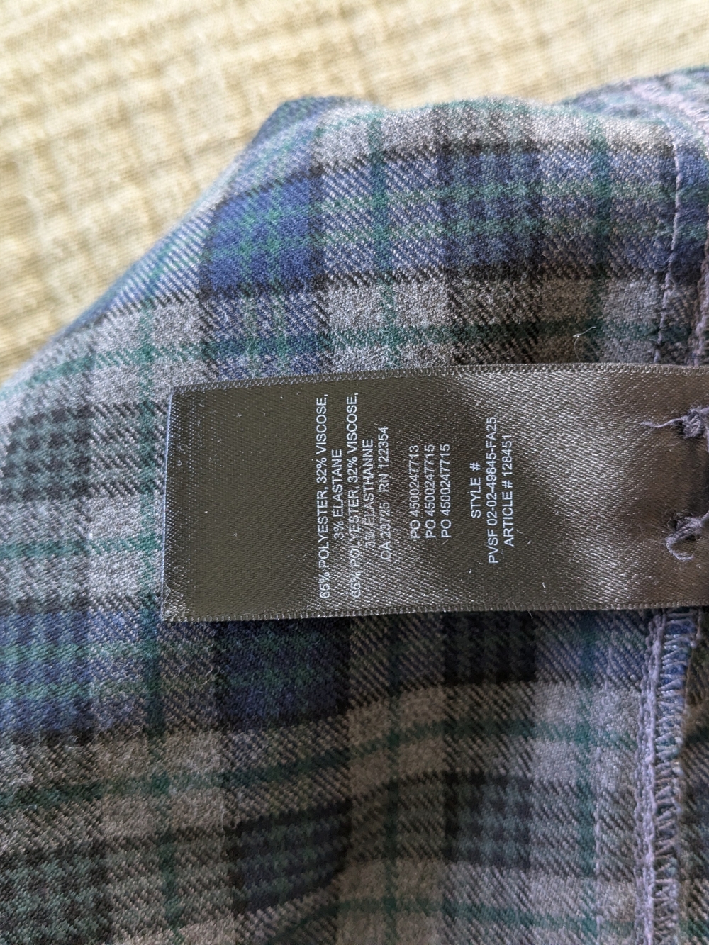 Sunday Best Button Down Shirt - Picture 4 of 4